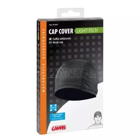 Lampa ΣΚΟΥΦΑΚΙ ΕΣΩΤΕΡΙΚΟ ΚΡΑΝΟΥΣ ΜΑΥΡΟ CAP COVER LIGHT-TECH ΝΑΙΛΟΝ 9143.4-LM 