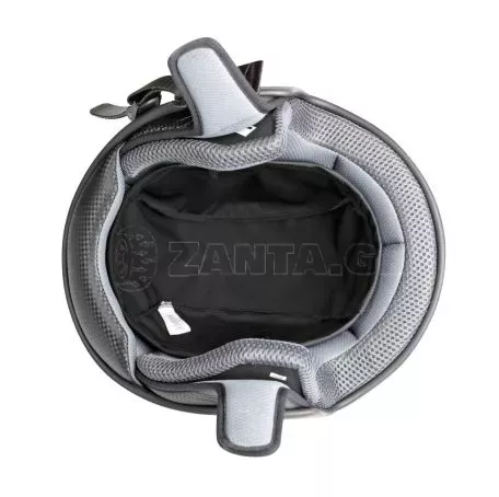 Lampa ΦΑΛΑΠΑ/ΣΚΟΥΦΑΚΙ ΕΣΩΤΕΡΙΚΟ ΚΡΑΝΟΥΣ HEAD-CAP ΜΕ 5 VELCRO (ΜΑΥΡΟ/ΠΟΛΥΕΣΤΕΡΑΣ/ONE SIZE) - 1 ΤΕΜ. 9142.3-LM 