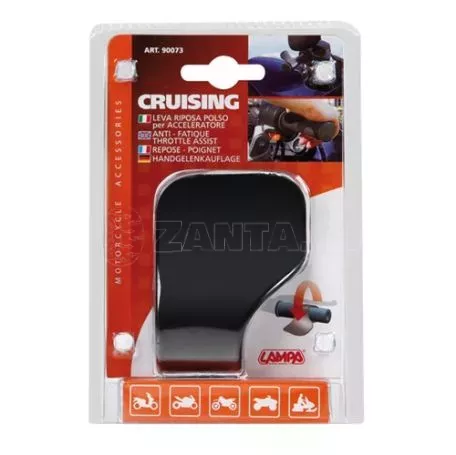 Lampa ΤΕΜΠΕΛΗΣ ΓΚΑΖΙΟΥ ΜΟΤΟΣΙΚΛΕΤΑΣ CRUISE CONTROL -1ΤΕΜ. 9007.3-LM 