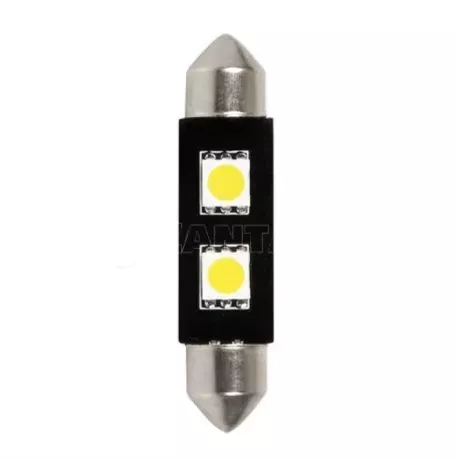 Lampa Λαμπάκι Μοτο Power 4 2SMDx2 chips C5-10W SV8,5-8 10x42mm   5844.9-LM 