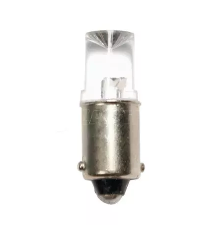 Qiang Cheng Λαμπάκια T4W 12V BA9s 1LED Κόκκινο (Μπαγιονετ) BLISTER 2Τεμ, TAIWAN QC58400 