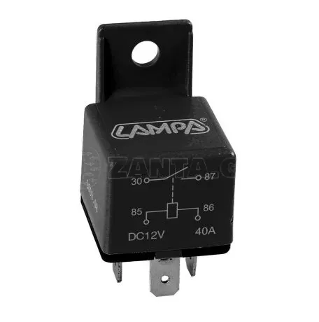 Lampa Διεθνή Ρελέ 4 Επαφών 40Α 12V 4550.0-LM 