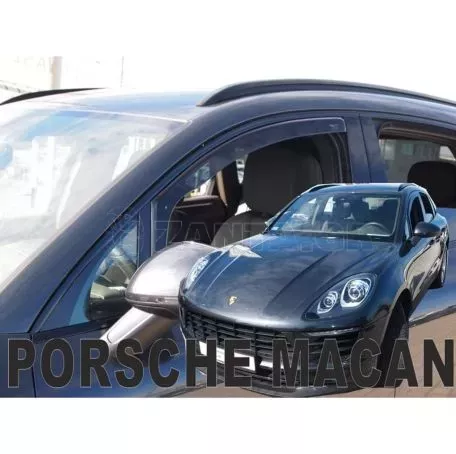 Heko ΑΝΕΜΟΘΡΑΥΣΤΕΣ ΑΥΤΟΚΙΝΗΤΟΥ ΓΙΑ PORSCHE MACAN 5D 2013> ΖΕΥΓΑΡΙ ΑΠΟ ΕΥΚΑΜΠΤΟ ΦΙΜΕ ΠΛΑΣΤΙΚΟ HEKO - 2 ΤΕΜ. ΑΝΕΜ.26305 