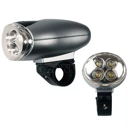 Lampa Φανάρι Ποδηλάτου Εμπρός με 4 LED 9357.8-LB 