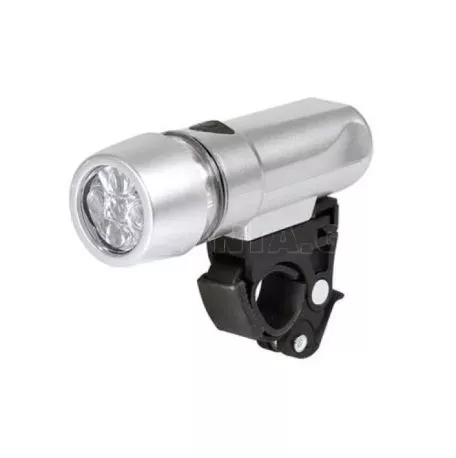 Lampa ΦΩΣ ΕΜΠΡΟΣ ΠΟΔΗΛΑΤΟΥ SPECIALIST ΑΣΗΜΙ 5 LED 3 ΧΡΗΣΕΩΝ 9356.9-LB 