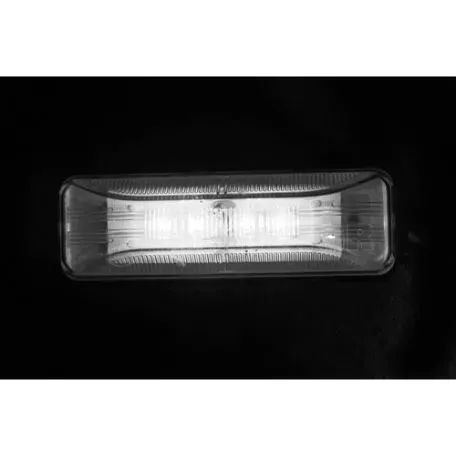 Lampa ΦΩΣ ΦΟΡΤΗΓΟΥ 4LED ΛΕΥΚΟ 24V 103mm AB4(4x3600 MCD) L9845.7 