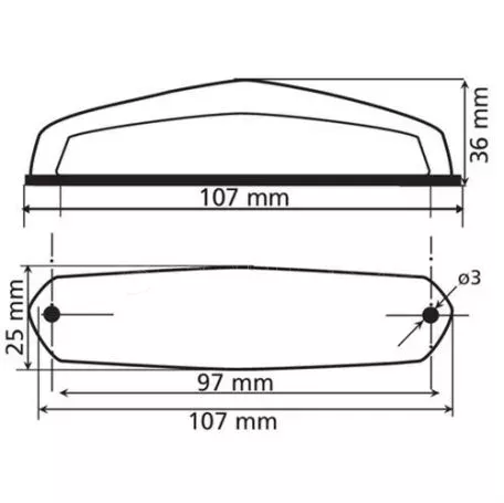 Lampa ΦΑΝΑΡΙ ΠΙΣΩ ΜΗΧΑΝΗΣ HIROX 12V 13LED 3 ΧΡΗΣΕΩΝ (ΦΩΣ ΘΕΣΕΩΣ/STOP/ΦΩΣ ΠΙΝΑΚΙΔΑΣ) ΚΟΚΚΙΝΟ  -1ΤΕΜ. 9016.1-LM 