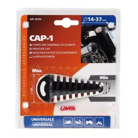 Lampa ΤΑΠΑ ΕΞΑΤΜΙΣΗΣ ΜΗΧΑΝΗΣ 1437mm CAP-1 9015.6-LM 