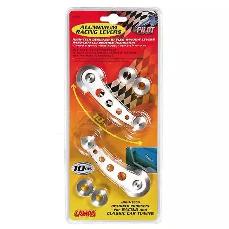 Lampa Χερούλια Παραθύρων Racing 10cm με καμπύλη L0252.1 