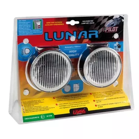 Lampa Προβολέας στρογγυλός (ομίχλης) Lunar 12V / H3 / 55W 2ΤΕΜ. L7223.3 