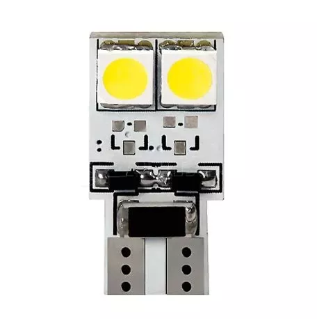 Lampa T10 24V HYPER-LED12 ΚΟΚΚΙΝΟ ΔΙΑΘΛΑΣΗΣ 4SMDx3chips (ΚΑΡΦΩΤΟ-ΑΚΑΛΥΚΟ-ΔΙΠΛΟΕΣΤΙΑΚΟ- CAN-BUS) 2ΤΕΜ. L9837.7 