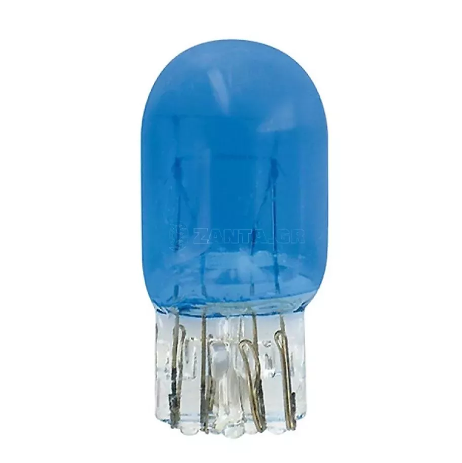Lampa W21/5W (T20) 12V 21/5W W3x16q BLU-XE 2ΤΕΜ. BLISTER (INSIGNIA)  5831.3-LM 