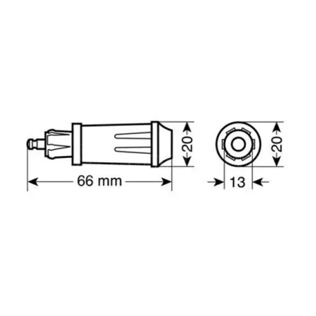 Lampa ΦΙΣ ΑΡΣΕΝΙΚΟ ΑΝΑΠΤΗΡΑ 15Α 12/24V (ΘΗΛΥΚΟ: L3913.2) 3902.7-LM 