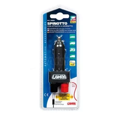 Lampa ΑΝΤΑΠΤΟΡΑΣ ΑΝΑΠΤΗΡΑ ΜΠΑΝΑΝΑ 12/24V 10A L3900.4 