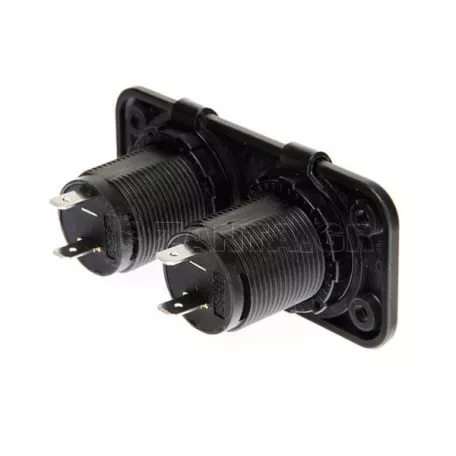 Lampa ΠΡΙΖΑ ΑΝΑΠΤΗΡΑ ΔΙΠΛΗ ΜΕ ΚΑΠΑΚΙ 12V/ 24V 1 TEMAXIO 3903.7-LM 