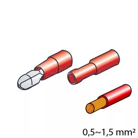 Lampa ΦΙΣΑΚΙΑ 4mm (40ΤΜΧ) 4505.6-LM 