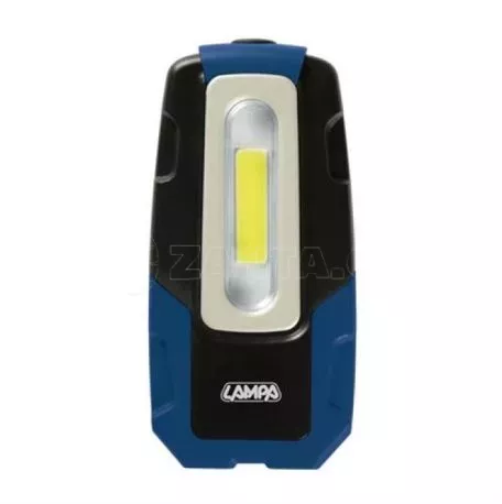 Lampa ΦΑΚΟΣ GL-2 12/24/230V/USB COB LED 150lm 2W 7.000K PRO-SERIES ΑΔΙΑΒΡΟΧΟΣ ΜΕ ΜΑΓΝΗΤΙΚΗ ΒΑΣΗ+ΓΑΝΤΖΟΣ L7064.0 