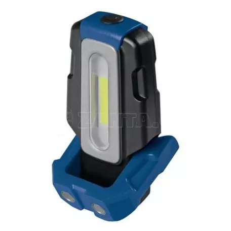 Lampa ΦΑΚΟΣ GL-2 12/24/230V/USB COB LED 150lm 2W 7.000K PRO-SERIES ΑΔΙΑΒΡΟΧΟΣ ΜΕ ΜΑΓΝΗΤΙΚΗ ΒΑΣΗ+ΓΑΝΤΖΟΣ L7064.0 