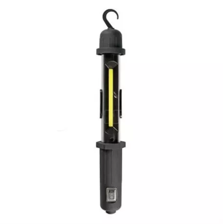 Lampa ΦΑΚΟΣ GL-5 12/24/230V/USB COB LED 200lm 3W 7.000K PRO-SERIES ΑΔΙΑΒΡΟΧΟΣ ΜΕ ΜΑΓΝΗΤΙΚΗ ΒΑΣΗ+ΓΑΝΤΖΟΣ L7064.3 