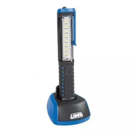 Lampa ΦΑΚΟΣ PRO-LAM 5/230V/USB SMD LED 260lm 6.000K PRO-SERIES ΜΕ ΜΑΓΝΗΤΙΚΗ ΒΑΣΗ+ΓΑΝΤΖΟΣ L7064.8 