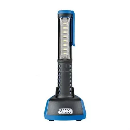 Lampa ΦΑΚΟΣ PRO-LAM 5/230V/USB SMD LED 260lm 6.000K PRO-SERIES ΜΕ ΜΑΓΝΗΤΙΚΗ ΒΑΣΗ+ΓΑΝΤΖΟΣ L7064.8 