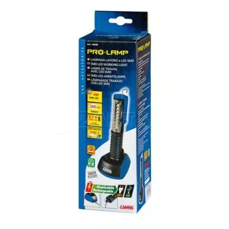 Lampa ΦΑΚΟΣ PRO-LAM 5/230V/USB SMD LED 260lm 6.000K PRO-SERIES ΜΕ ΜΑΓΝΗΤΙΚΗ ΒΑΣΗ+ΓΑΝΤΖΟΣ L7064.8 