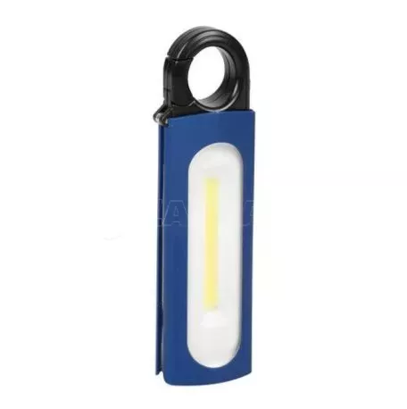 Lampa ΦΑΚΟΣ ΣΥΝΕΡΓΕΙΟΥ HOOK-LITE ΜΠΑΤΑΡΙΑΣ ΜΕ ΓΑΝΤΖΟ 5 ΛΕΙΤΟΥΡΓΙΕΣ 5LED 3W 180lm 7000K 40x25x150mm L7063.6 