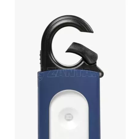 Lampa ΦΑΚΟΣ ΣΥΝΕΡΓΕΙΟΥ HOOK-LITE ΜΠΑΤΑΡΙΑΣ ΜΕ ΓΑΝΤΖΟ 5 ΛΕΙΤΟΥΡΓΙΕΣ 5LED 3W 180lm 7000K 40x25x150mm L7063.6 