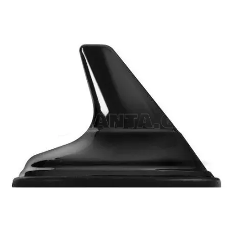 Lampa ΚΕΡΑΙΑ ΚΑΡΧΑΡΙΑΣ AERO-FIN 3 ΜΑΥΡΗ AM/FM 66x97x70mm L4062.2 