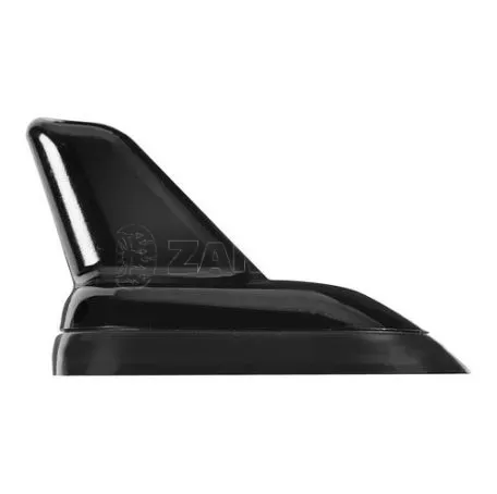 Lampa ΚΕΡΑΙΑ ΚΑΡΧΑΡΙΑΣ AERO-FIN 5 12V ΜΑΥΡΗ AM/FM ΜΕ ΕΝΙΣΧΥΤΗ ΣΗΜΑΤΟΣ 64x108x67mm L4062.7 