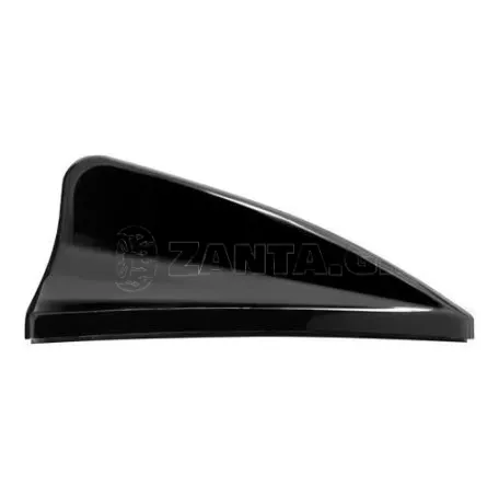 Lampa ΚΕΡΑΙΑ ΚΑΡΧΑΡΙΑΣ AERO-FIN 6 12V ΜΑΥΡΗ AM/FM ΜΕ ΕΝΙΣΧΥΤΗ ΣΗΜΑΤΟΣ 78x148x59mm L4062.9 