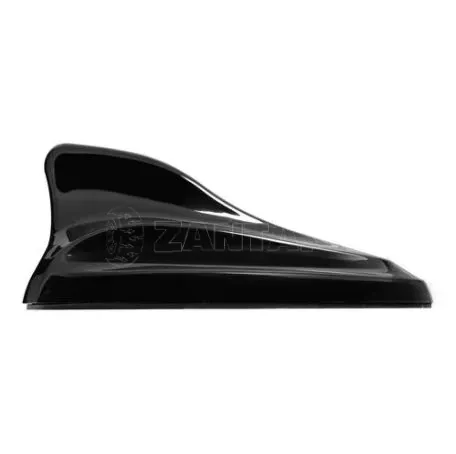 Lampa ΚΕΡΑΙΑ ΚΑΡΧΑΡΙΑΣ AERO-FIN 8 12V ΜΑΥΡΗ AM/FM ΜΕ ΕΝΙΣΧΥΤΗ ΣΗΜΑΤΟΣ 86x170x70mm L4063.5 