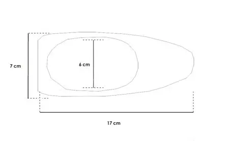 ΚΕΡΑΙΑ ΚΑΡΧΑΡΙΑΣ ΜΕΓΑΛΗ CARBON FM-ΚΟΥΦΙΑ (ΚΑΝΟΝΙΚΗ ΑΝΤΑΛΛΑΚΤΙΚΗ) ΜΗΚΟΣ 17cm ΦΑΡΔΟΣ 7cm ΥΨΟΣ 6cm 