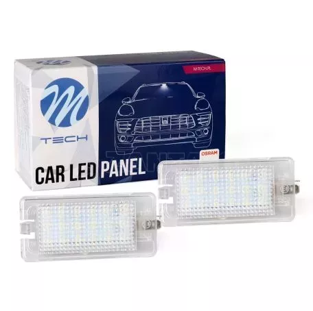 M-tech HYUNDAI / KIA ΦΩΤΑ ΠΟΡΤ ΜΠΑΓΚΑΖ 18 LED - 2 ΤΕΜ. CLB116/MT 