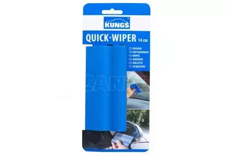 Handiworld ΛΕΠΙΔΑ ΣΙΛΙΚΟΝΗΣ ΓΙΑ ΤΖΑΜΙΑ 14CM KUNGS QUICK-WIPER 6009/HW 