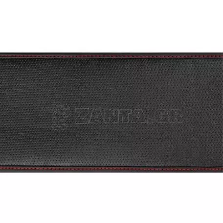 Lampa ΚΑΛΥΜΜΑ ΤΙΜΟΝΙΟΥ ΦΟΡΤΗΓΟΥ 44/46cm (M) SKIN-COVER ΜΑΥΡΟ ΜΕ ΚΟΚΚΙΝΗ ΡΑΦΗ ΕΛΑΣΤΙΚΟ 2mm ΠΑΧΟΣ L9792.2 