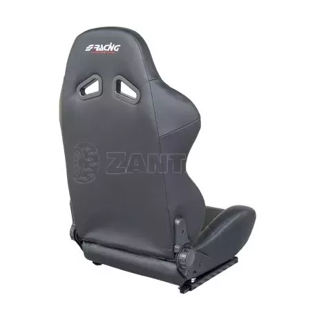 Simoni Racing ΚΑΘΙΣΜΑ TAZIO BLACK ΑΝΑΚΛΙΝΟΜΕΝΟ ΜΑΥΡΟ ΟΙΚΟΛΟΓΙΚΟ ΔΕΡΜΑ (ΧΩΡΙΣ ΣΙΔΗΡΟΔΡΟΜΟ) SIMONI RACING - 1 ΤΕΜ. ΚΑΘSRSF/7Ν 