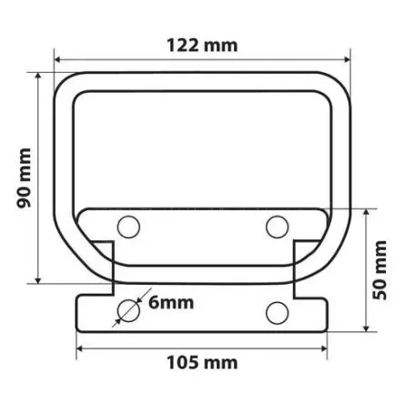 Lampa ΛΑΒΗ ΦΟΡΤΗΓΟΥ (400 kg ΦΟΡΤΙΟΥ 	& 1200 kg ΘΡΑΥΣΗΣ) L9770.4 