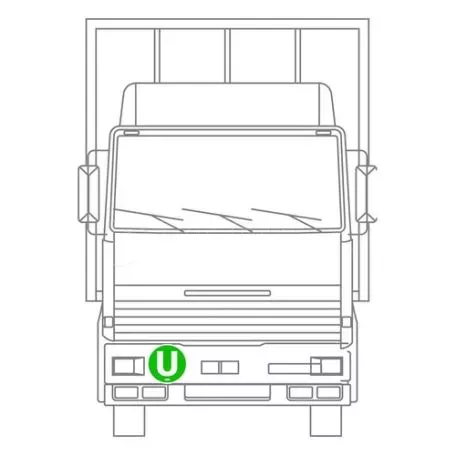 Lampa ΑΥΤΟΚΟΛΛΗΤΟ ΓΡΑΜΜΑ ΤΑΞΙΝΟΜΗΣΗΣ U 220mm L9845.2 