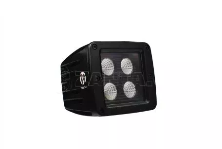 M-tech ΠΡΟΒΟΛΕΑΣ ΕΡΓΑΣΙΑΣ  WORKING LAMPS 10-32V 20W 1400lm 4 x CREE LED ΤΕΤΡΑΓΩΝΟΣ 82 x 80 x 111 mm BLACK SERIES M-TECH- 1 ΤΕΜ. WLBC23/MT 