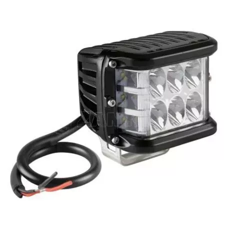 Lampa ΠΡΟΒΟΛΕΑΣ ΕΡΓΑΣΙΑΣ ΤΕΤΡΑΓΩΝΟΣ WL-24 12LED 36W 3000lm 9>32V (52x62x47mm) ΦΩΣ ΔΙΑΘΛΑΣΗΣ 3 ΟΨΕΩΝ -1ΤΕΜ. L7228.7 