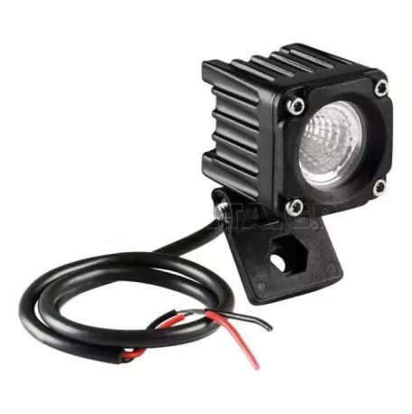 Lampa ΠΡΟΒΟΛΕΑΣ ΤΕΤΡΑΓΩΝΟΣ WL-19 1LED 10W 600lm 9>32V 36x49x42mm ΦΩΣ ΔΙΑΘΛΑΣΗΣ 1 ΤΕΜ. L7233.9 