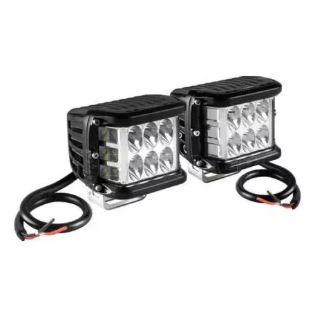 Lampa ΠΡΟΒΟΛΕΑΣ ΕΡΓΑΣΙΑΣ ΤΕΤΡΑΓΩΝΟΣ WL-21 9 CREE LED 45W 2800lm 9>32V (52x62x47 mm) ΦΩΣ ΔΙΑΘΛΑΣΗΣ 2 ΟΨΕΩΝ -2ΤΕΜ. L7228.6 