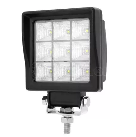 M-tech ΠΡΟΒΟΛΕΑΣ ΕΡΓΑΣΙΑ WORKING LAMPS FLOOD 10-32V 45W 2500lm 9x5W CREE LED ΤΕΤΡΑΓΩΝΟΣ (110 x 60 x 142 mm) M-TECH -1 ΤΕΜ. WLC44/MT 