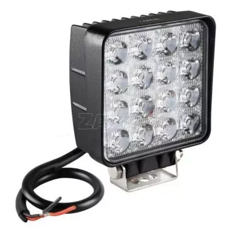 Lampa ΠΡΟΒΟΛΕΑΣ ΕΡΓΑΣΙΑΣ  WL-25 16LED 48W 3300lm 10>30V (108x128x58mm) ΦΩΣ ΔΙΑΘΛΑΣΗΣ -1ΤΕΜ. L7229.9 