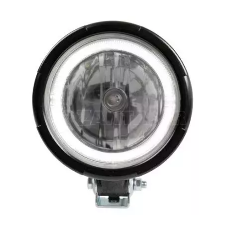 Lampa ΠΡΟΒΟΛΕΑΣ SATURN 9'' 12/24V-H7 ΚΑΡΦΙ ΜΕ LED ΘΕΣΕΩΣ ΣΤΡΟΓΓΥΛΟΣ 220mm 1ΤΕΜ. L7221.3 