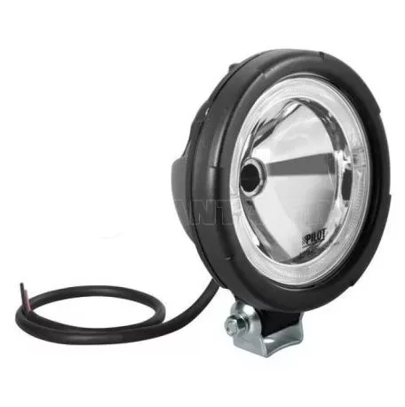 Lampa ΠΡΟΒΟΛΕΑΣ SATURN 7'' 12/24V-H7 ΚΑΡΦΙ ΜΕ LED ΘΕΣΕΩΣ ΣΤΡΟΓΓΥΛΟΣ 180mm 1ΤΕΜ. L7221.4 