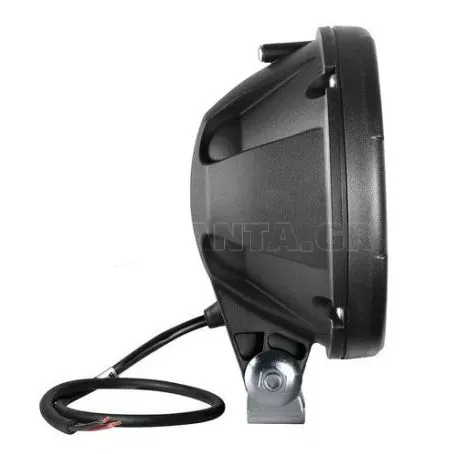 Lampa ΠΡΟΒΟΛΕΑΣ SATURN 7'' 12/24V-H7 ΚΑΡΦΙ ΜΕ LED ΘΕΣΕΩΣ ΣΤΡΟΓΓΥΛΟΣ 180mm 1ΤΕΜ. L7221.4 