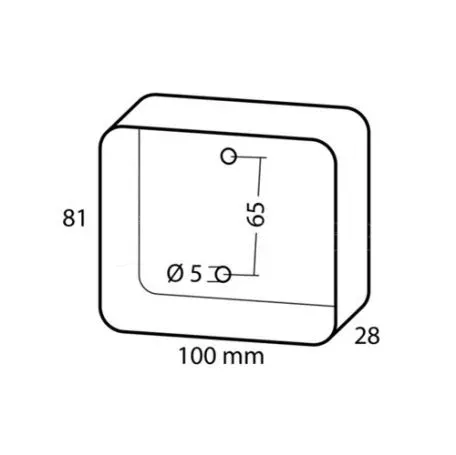 Lampa ΠΙΣΩ ΦΑΝΑΡΙ ΟΜΙΧΛΗΣ 12/24V (ΚΟΚΚΙΝΟ - 19 LED - 81 Χ 100mm) - 1 ΤΕΜ. L4150.9 