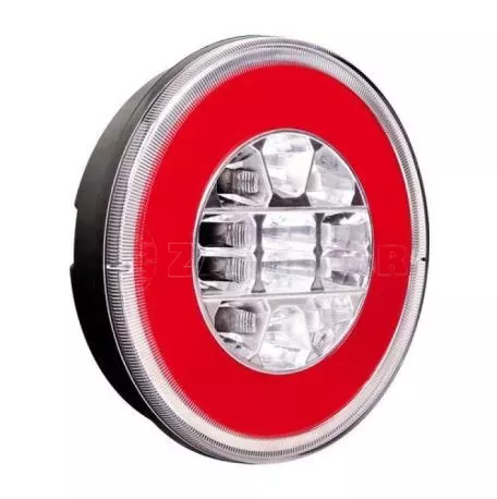 Lampa ΦΩΣ ΦΟΡΤΗΓΟΥ ΠΙΣΩ 12/24V O-LED 29LED 3 ΧΡΗΣΕΩΝ ΣΤΡΟΓΓΥΛΟ 140mm 1ΤΕΜ. L4153.4 